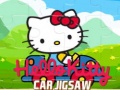 Trò chơi Hello Kitty Car Jigsaw