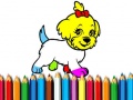 Trò chơi Back To School: Doggy Coloring Book