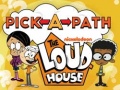 Trò chơi The Loud House Pick-a-Path