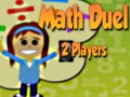 Trò chơi Math Duel 2 Players