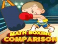 Trò chơi Math Boxing Comparison
