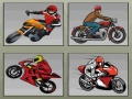 Trò chơi Racing Motorcycles Memory