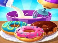 Trò chơi Sweet Donut Maker Bakery