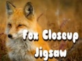 Trò chơi Fox Closeup Jigsaw