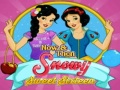 Trò chơi Now & Then Snowy Sweet Sixteen