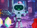 Trò chơi Newfangled Robot Escape