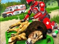 Trò chơi Real Doctor Robot Animal Rescue