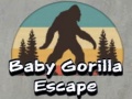 Trò chơi Baby Gorilla Escape