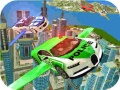 Trò chơi Flying Police Car Simulator