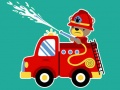 Trò chơi Animal Firetrucks Match 3