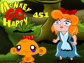 Trò chơi Monkey Go Happy Stage 451