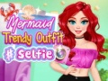 Trò chơi Mermaid Trendy Outfit #Selfie