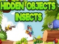 Trò chơi Hidden Objects Insects