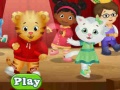 Trò chơi Daniel Tiger Dance Party