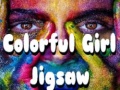 Trò chơi Colorful Girl Jigsaw