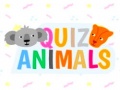 Trò chơi Quiz Animals 