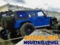 Trò chơi Offroad Jeep Mountain Uphill