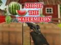 Trò chơi Shoot The Watermelon