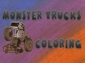Trò chơi Monster Trucks Coloring