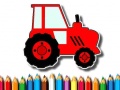 Trò chơi Easy Kids Coloring Tractor