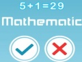 Trò chơi Mathematic