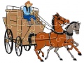 Trò chơi Wagons Jigsaw