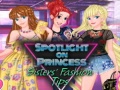 Trò chơi Spotlight on Princess Sisters Fashion Tips