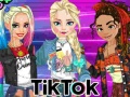 Trò chơi Tik Tok Princess