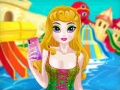 Trò chơi Tropical Princess and Princess Rosehip Sew Wimwear