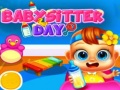 Trò chơi Babysitter Day 