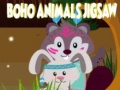 Trò chơi Boho Animals Jigsaw