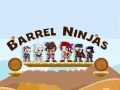 Trò chơi Barrel Ninjas