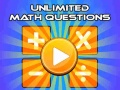 Trò chơi Unlimited Math Questions