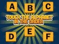 Trò chơi Touch The Alphabet In The Oder