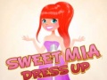 Trò chơi Sweet Mia Dress Up