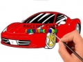 Trò chơi Racing Cars Coloring book