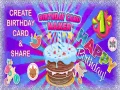 Trò chơi Birthday Card Maker