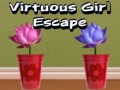 Trò chơi Virtuous Girl Escape
