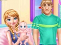Trò chơi Pregnant Anna and Baby Care