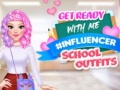Trò chơi Get Ready With Me #Influencer School Outfits