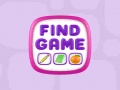 Trò chơi Find Game