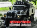 Trò chơi Offroad Trucks Driving Jigsaw
