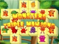 Trò chơi Monsters Triple Mahjong
