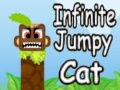 Trò chơi Infinite Jumpy Cat