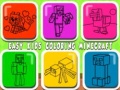 Trò chơi Easy Kids Coloring Minecraft