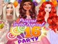 Trò chơi Moana Sweet Tropical Sixteen Party