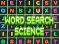 Trò chơi Word Search Science