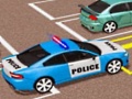 Trò chơi Modern Police Car Parking 3D