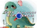 Trò chơi Cute Dinosaur Differences