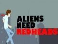 Trò chơi Aliens Need Redheads